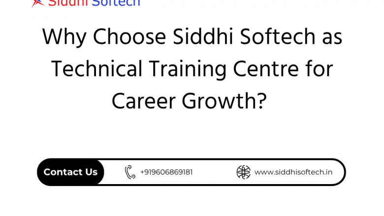 Why Pick Siddhi Softech as Your Technical Training Facility for Professional Development?
