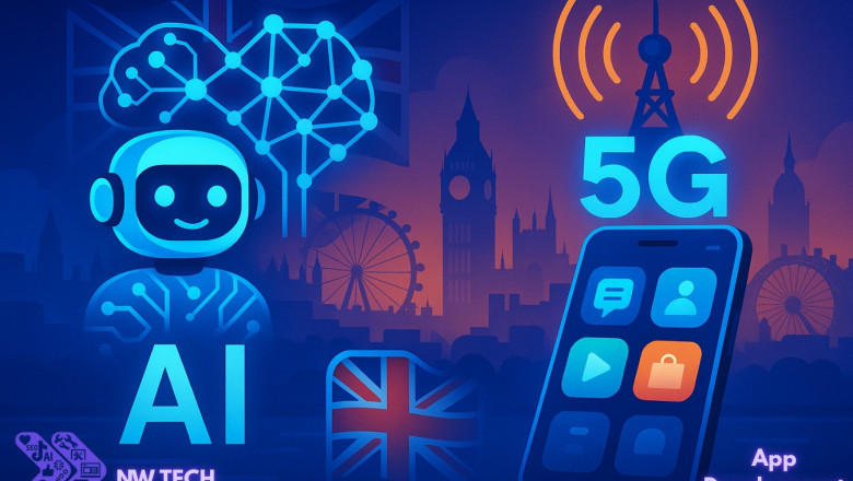AI &amp; 5G: Revolutionising UK Mobile Apps in 2025 | NW TECHHUB
