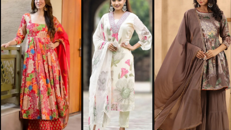 Amp up your Summer Fashion Game with Floral Salwar Suits