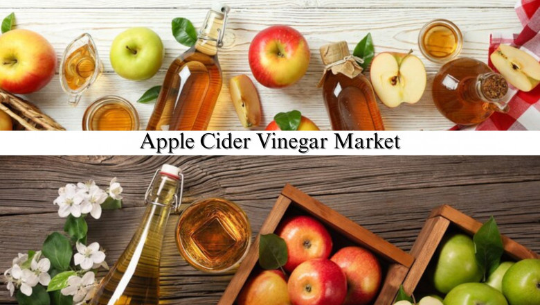 Apple Cider Vinegar Market Size, Share, Market Drivers and Forecast Trends to 2032