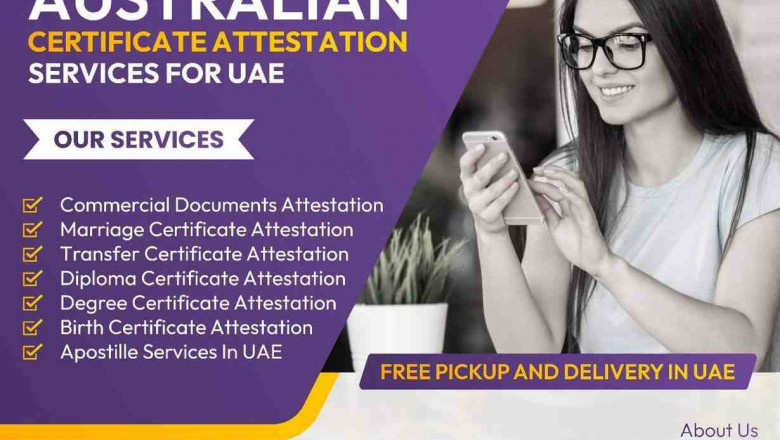 Australian Document Attestation Process for UAE Jobs &amp; Visas