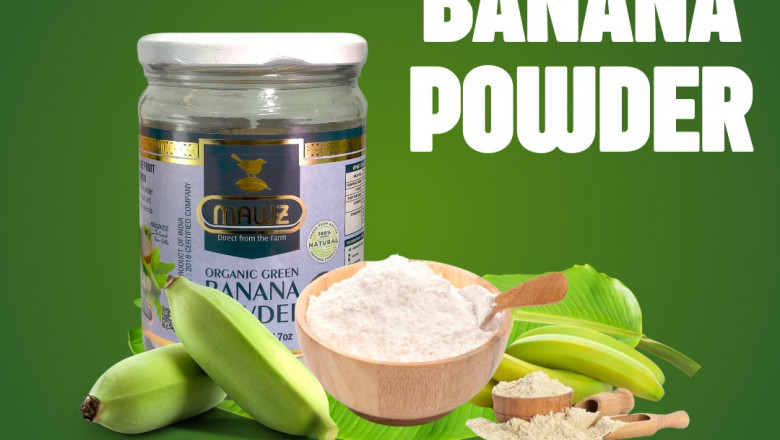 Bees Hub Foods: The Soft Strength of Banana – Organic Powder in Nagercoil