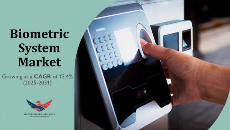 Biometric System Market Size, Share, Demand Analysis , Report 2031