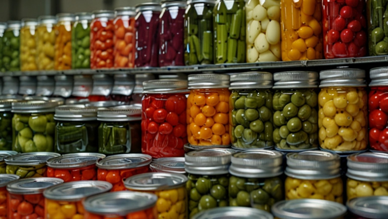 Canned Vegetables Manufacturing Plant Project Report 2025: Industry Trends and Raw Materials