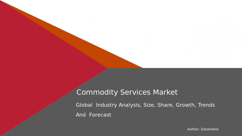 Commodity Services Market Share and Industry Forecast 2032