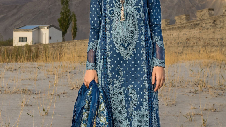 Embrace Elegance and Creativity with Crimson 3pc Unstitched Suits