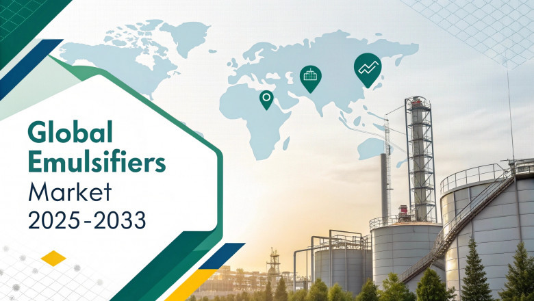 Emulsifiers Market Trends, Insights, Report, Growth, and Forecast 2025-2033