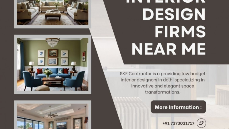 Find Interior Design Firms Near Me for Home Makeover