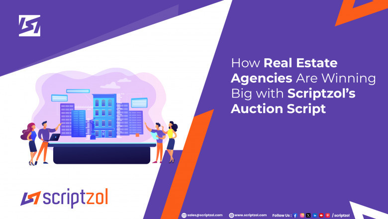 How Real Estate Agencies Are Winning Big with Scriptzol's Auction Script