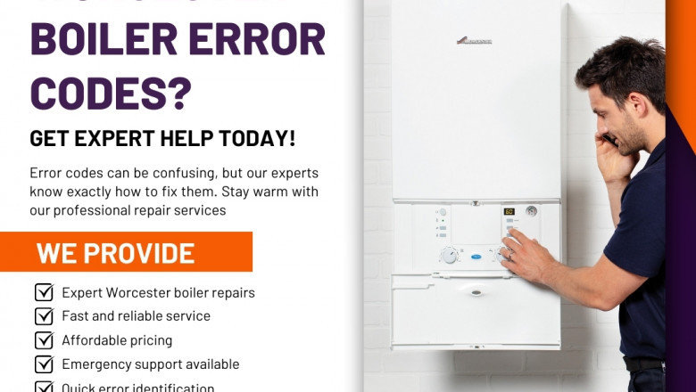 How to Fix Common Issues with Your Worcester Bosch Boiler in London