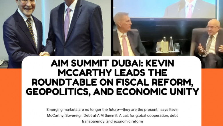 Kevin McCarthy’s Global Insights on Sovereign Debt and Emerging Markets at AIM Summit Dubai