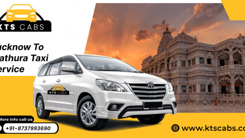 Lucknow to Mathura Taxi Services –  KTS Cabs