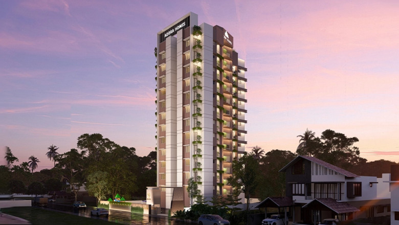 Luxury Apartments In Thrissur
