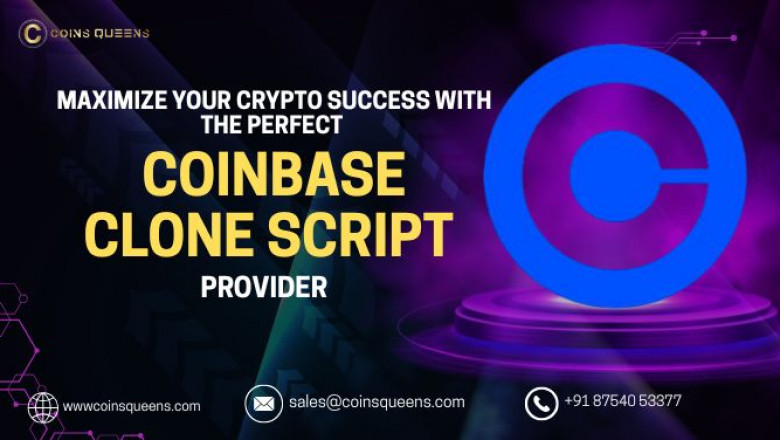Maximize Your Crypto Business with the Perfect Coinbase Clone Script Provider