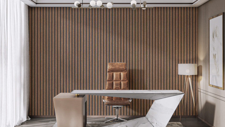 Modern Office Wallpaper Ideas for a Sleek, Professional Look
