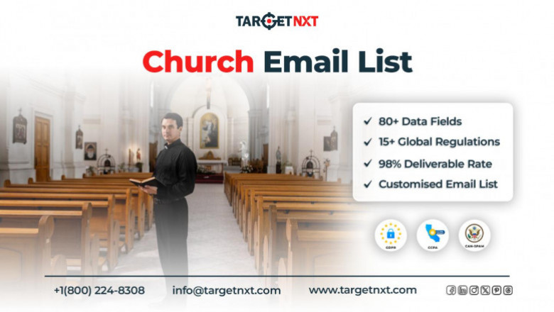 Our Church Email List to Target Only Opt-in Professionals from Churches!