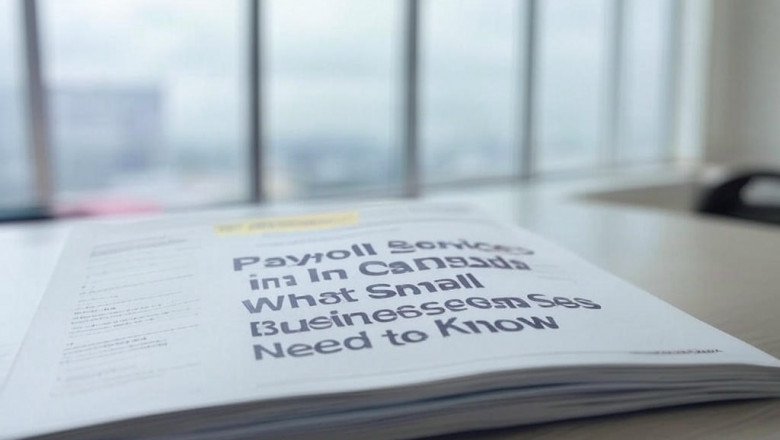 Payroll Services in Canada | A Guide for Small Business Owners