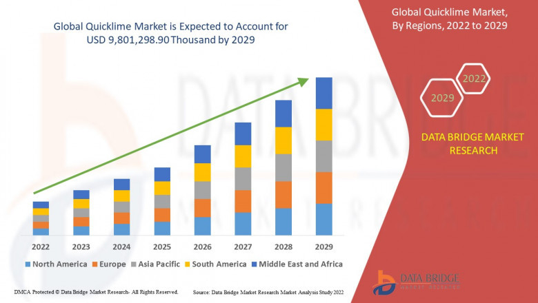 Quicklime Market Size, Share, Trends, Growth Opportunities and Competitive Outlook