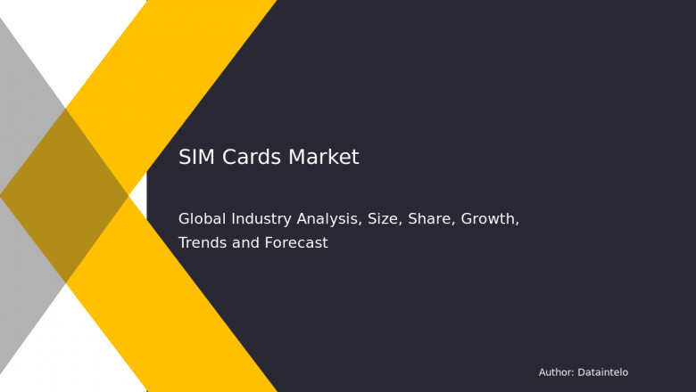 SIM Cards Market Share and Emerging Trends Forecast 2032