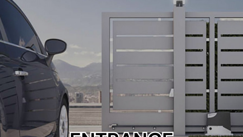 Smart &amp; Secure Entrance Automation Solutions by Cybergroup