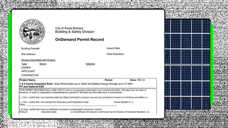 Solar Permitting