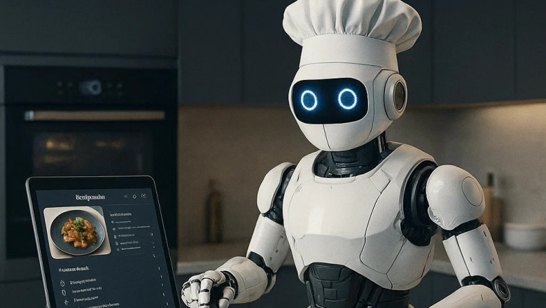 The Digital Chef: Exploring AI-Powered Recipes and Kitchen Assistants