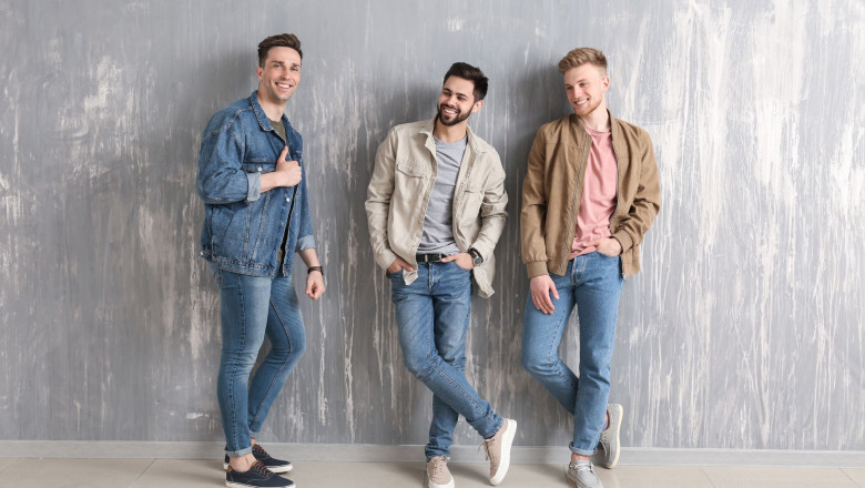 The Perfect Fit with Any Length Mens Jeans