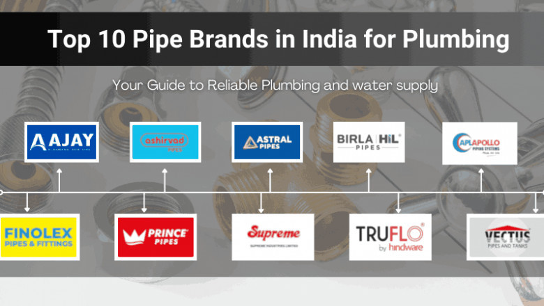 Top 10 Pipe Brands in India
