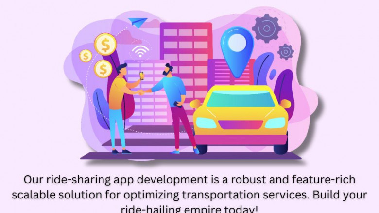 Top 5 Reasons to Choose Ride-Sharing App Development