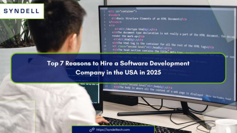 Top 7 Reasons to Hire a Software Development Company in the USA in 2025