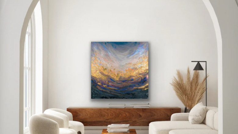 Unlock the Power of Abstract Paintings with Lumina Art Hub