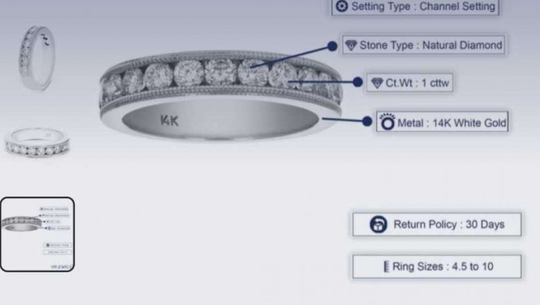White Gold Wedding Bands for Men &amp; Women – Vir Jewels
