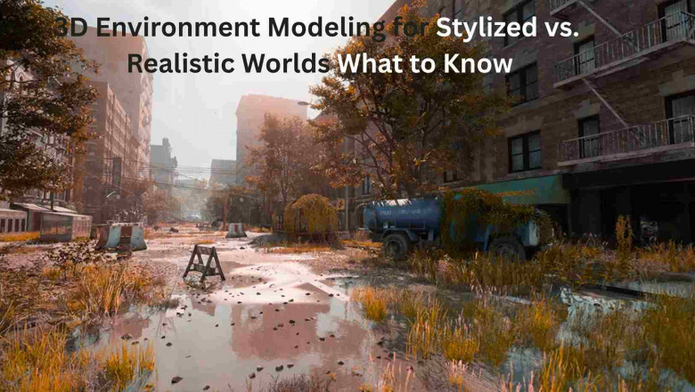 3D Environment Modeling for Stylized vs. Realistic Worlds What to Know