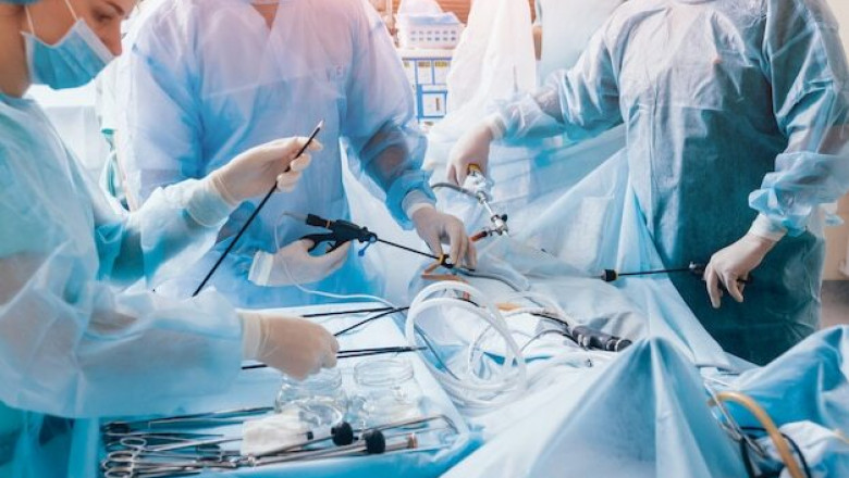 Advanced Laparoscopic Surgery in Thrissur by Dr. Arun S. Nair