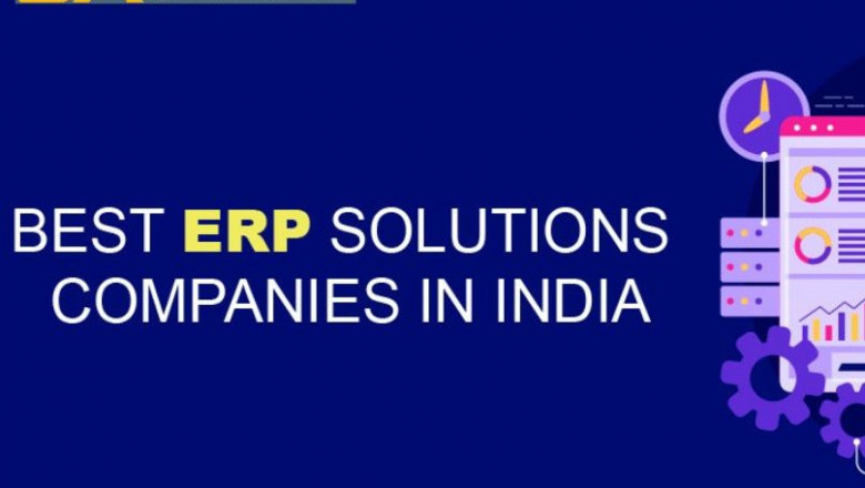 Best Erp solutions companies in India