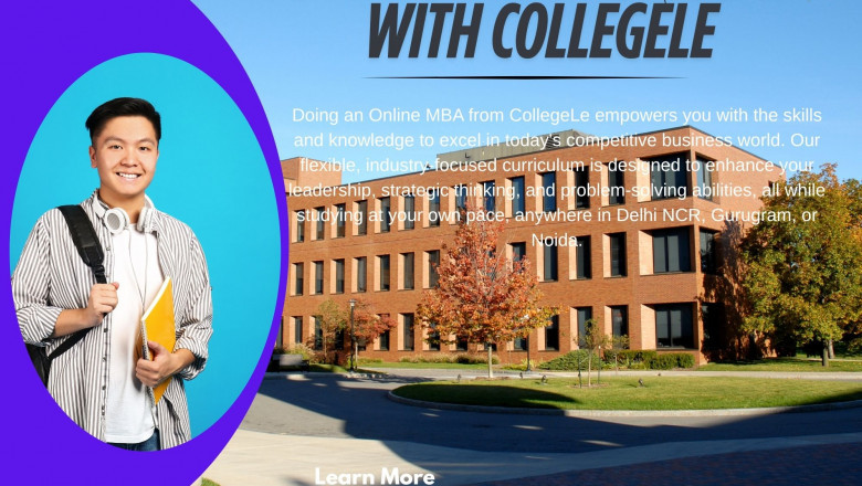 Best MBA Colleges in Delhi NCR – Explore Top Programs with CollegeLe