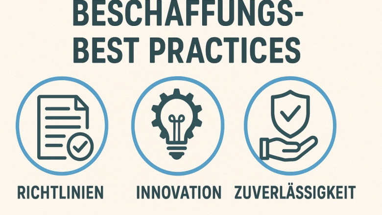Best Practices für die Beschaffung: Ein umfassender Leitfaden für moderne Unternehmen