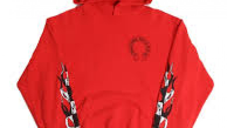 Chrome Hearts Leather Panel & Silver Grommet Hoodie: Streetwear Meets Artisan Craft