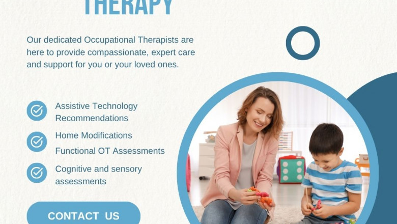 Common OT Techniques Used in NDIS Therapy Plans