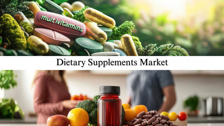 Dietary Supplements Market Size, Share, Research-Based Insights and Forecast Through 2032