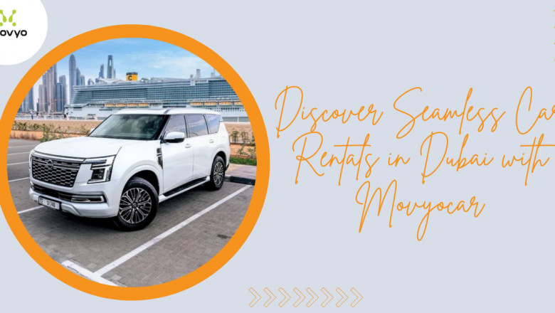 Discover Seamless Car Rentals in Dubai with Movyocar