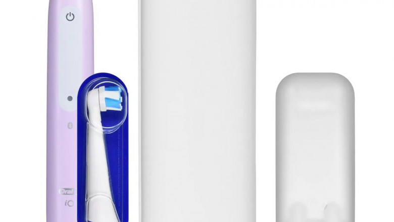 Electric Toothbrush Oral-B Series 4 IO- Qubyk UK