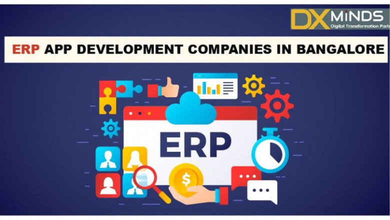 ERP App development companies in Bangalore