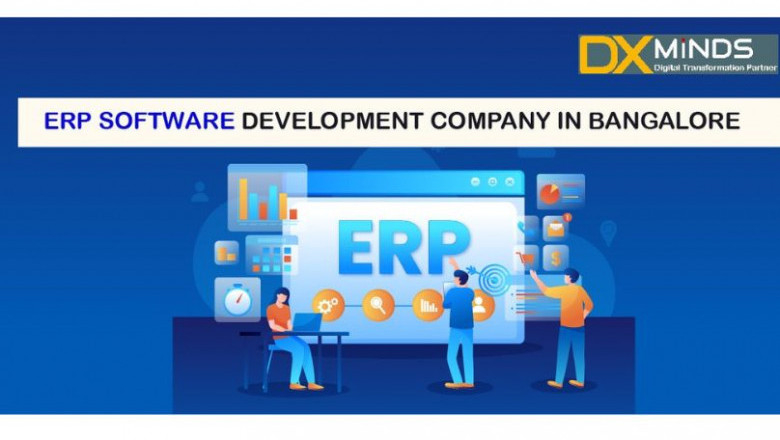 ERP Software Development Company in Bangalore