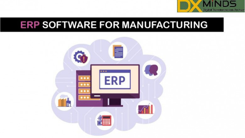 ERP Software For Manufacturing