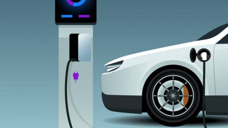 EV charging hub