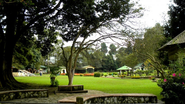 Explore Nature's Beauty at Lady Hydari Park in Shillong