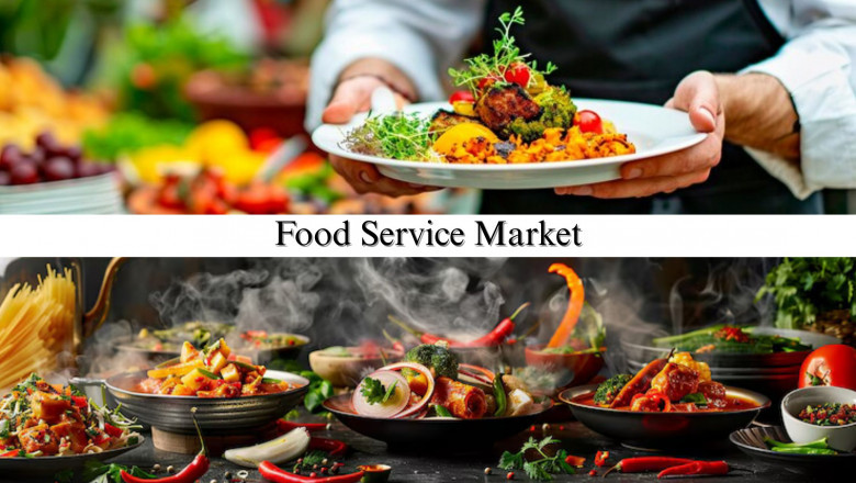 Food Service Market Size, Share, Regional Analysis and Forecast to 2032