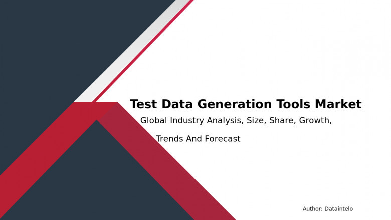 Forecasting Revenue Growth in Test Data Generation Tools Market 2032