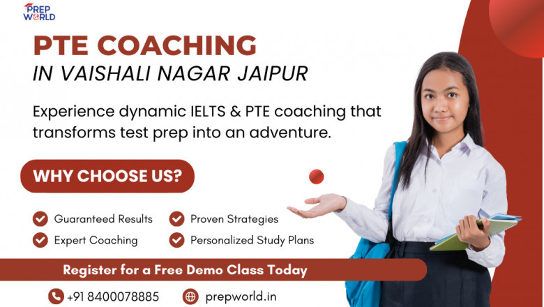 From Dreams to Destinations: Master the IELTS &amp; PTE with Prepworld Academy in Vaishali Nagar, Jaipur